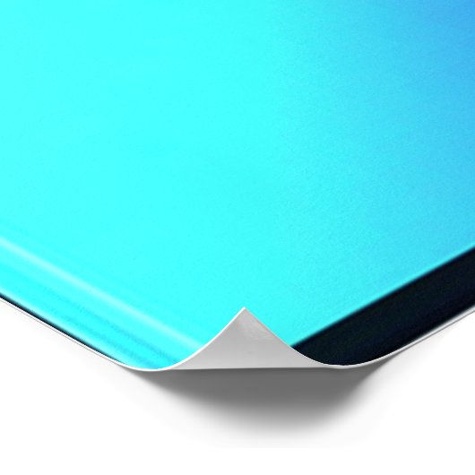 Georgische staatsvlag poster (Hoek)