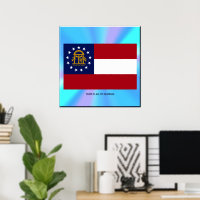 Georgische staatsvlag