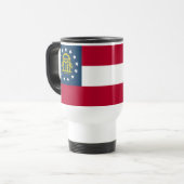 Georgische staatsvlag reisbeker (Voorkant links)