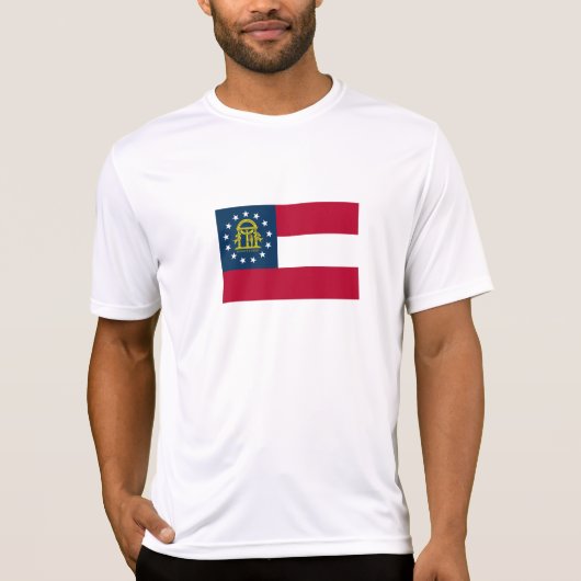 Georgische staatsvlag t-shirt (Voorkant)