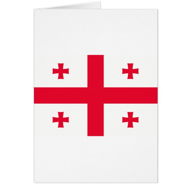 Georgische vlag (Voorkant)
