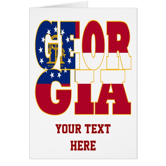 Georgische vlag (Voorkant)