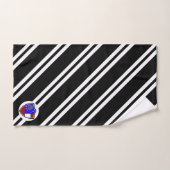 Georgische vlag bad handdoek (Handdoek)