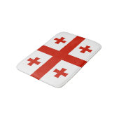 Georgische vlag badmat (Gekanteld)