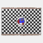 Georgische vlag deken (Voorkant)