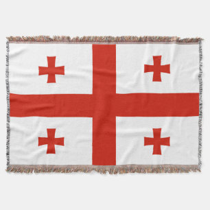 Georgische vlag deken