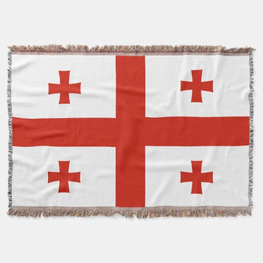 Georgische vlag deken (Voorkant)