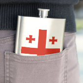 Georgische vlag flacon (Voorbeeld)