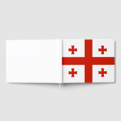 Georgische vlag gastenboek (Volledig)