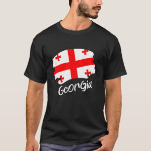 Georgische Vlag Georgië T-shirt