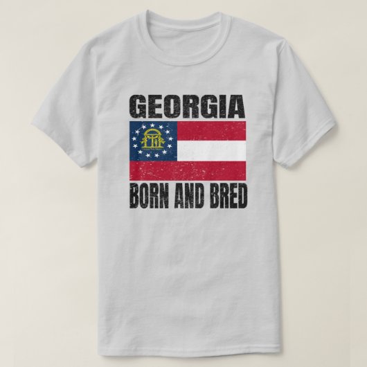 Georgische vlag - Georgische vlag T-shirt (Design voorkant)