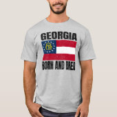 Georgische vlag - Georgische vlag T-shirt (Voorkant)