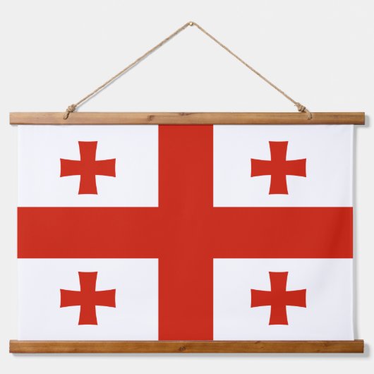 Georgische vlag hangend wandkleed (Voorkant 3)