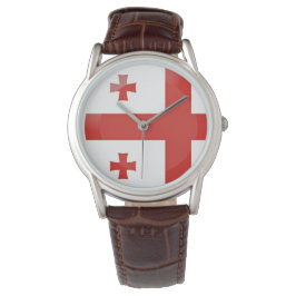 Georgische vlag horloge