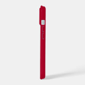 Georgische vlag iPhone 15 case (Linkerkant)