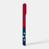 Georgische vlag iPhone 15 case (Rechterkant)