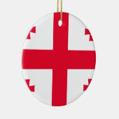 Georgische vlag keramisch ornament (Rechts)
