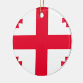 Georgische vlag keramisch ornament (Links)