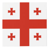 Georgische vlag kubus (Rechts)