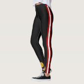 Georgische vlag leggings (Links)