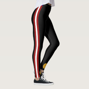 Georgische vlag leggings