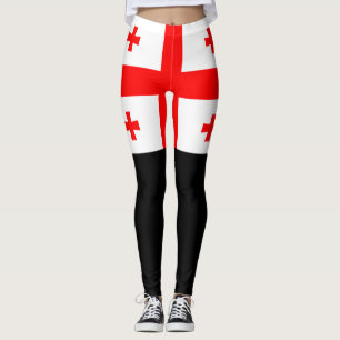 Georgische vlag leggings