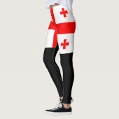 Georgische vlag leggings (Links)