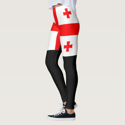 Georgische vlag leggings (Links)