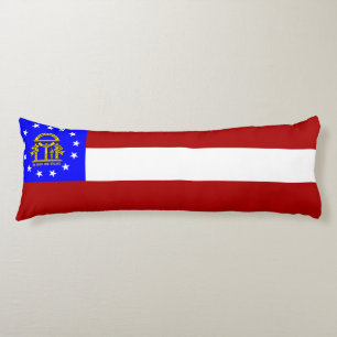 Georgische vlag lichaamskussen