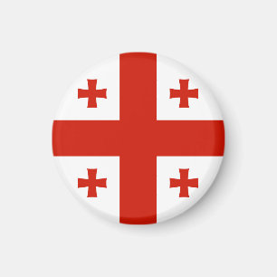 Georgische vlag magneet