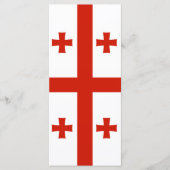 Georgische vlag menu (Voorkant)