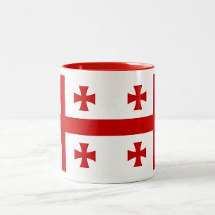 Georgische vlag Mok