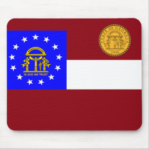 Georgische vlag muismat