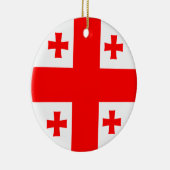 Georgische vlag Ornament (Rechts)