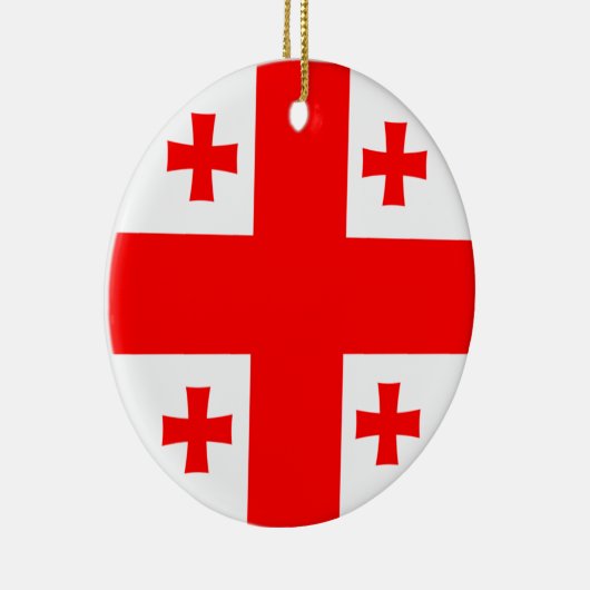 Georgische vlag Ornament (Rechts)