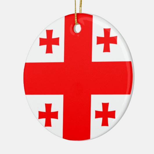 Georgische vlag Ornament (Links)
