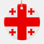 Georgische vlag Ornament (Achterkant)