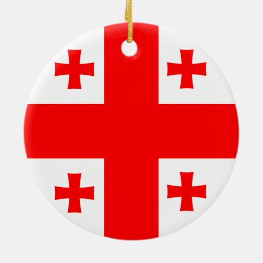 Georgische vlag Ornament (Achterkant)