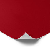 Georgische vlag poster (Hoek)