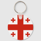 Georgische vlag sleutelhanger (Achterkant)