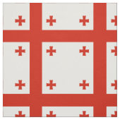 Georgische vlag stof (Swatch)