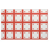 Georgische vlag stof (Fat Quarter)