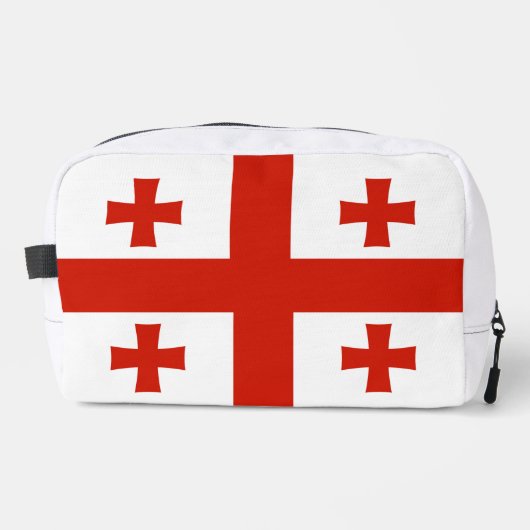 Georgische vlag toilettasje (Voorkant)