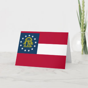 Georgische vlag, Vlag van Georgië Kaart