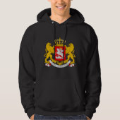 Georgische wapenstilstand GE Hoodie (Voorkant)