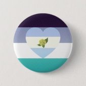 georiënteerde aroace mlm-knop ronde button 5,7 cm (Voorkant)