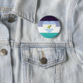 georiënteerde aroace mlm-knop ronde button 5,7 cm (In situ)