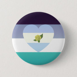 georiënteerde aroace mlm-knop ronde button 5,7 cm