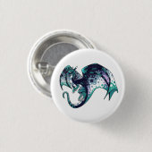 Georiënteerde AroAce Pride Dragon Ronde Button 3,2 Cm (Voorkant /achterkant)