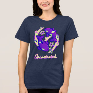 Georkestreerd Tri-Blend Shirt